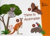Mini-Rätselheft - Tiere in Australien